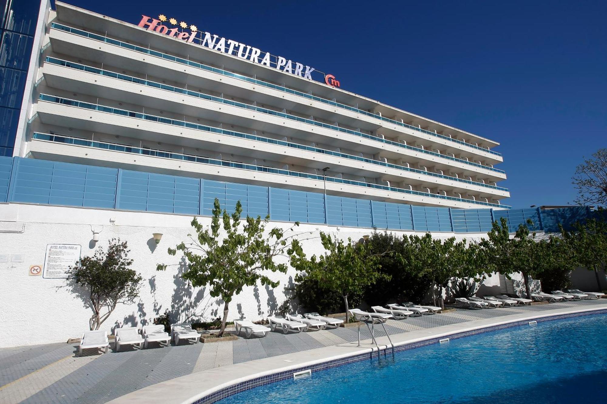 Hotel Natura Park Coma-ruga Luaran gambar